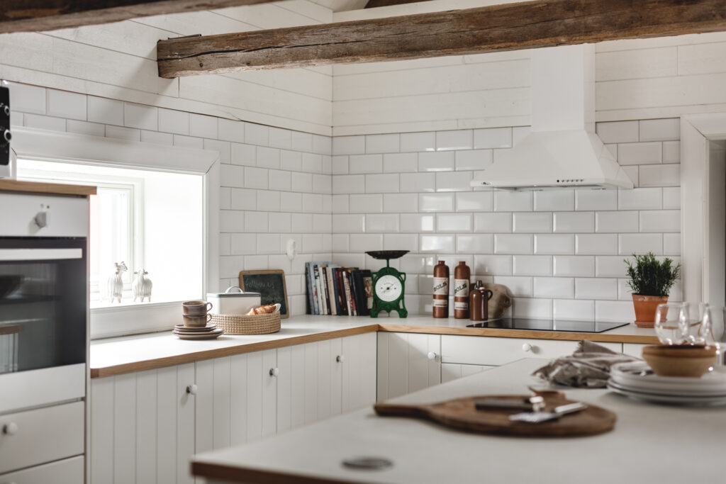 Smålandstorpet - köket i Ladugården