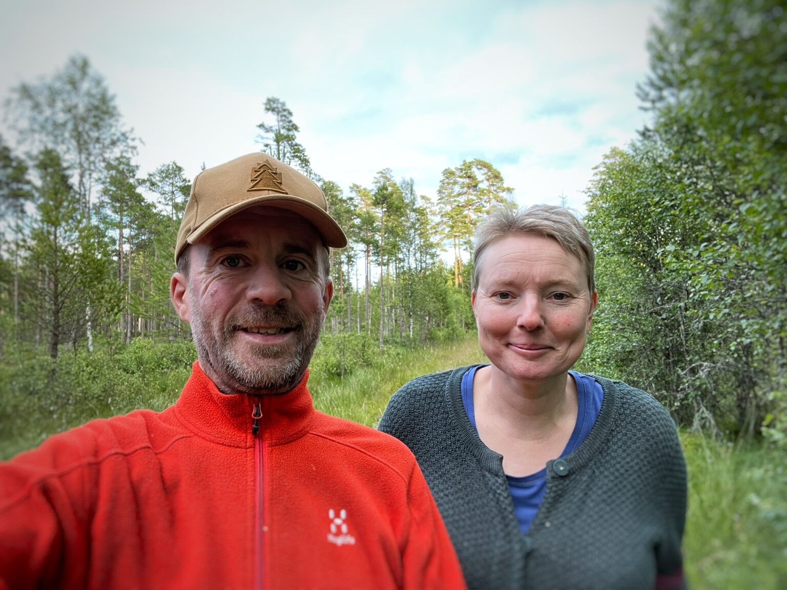 Smålandstorpet lanthotellet vid grusvägens slut - ägare Maria och Johan Haggård