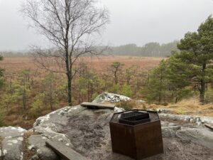 Grillplats Store mosse nationalpark