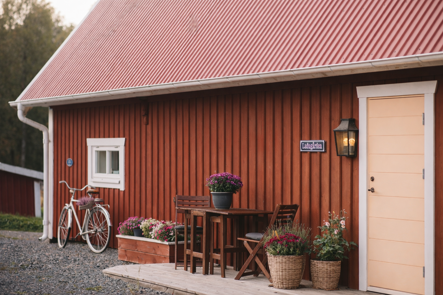 Ladugården exteriör 2